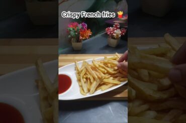 Ye Crispy French fries 🍟 Apne Try Kiye Kya | #shorts #frenchfries #recipe #viral #food