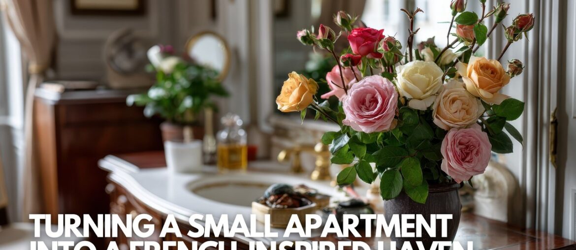 Parisian Cozy Elegance: Turning a Small Apartment into a French-Inspired Haven