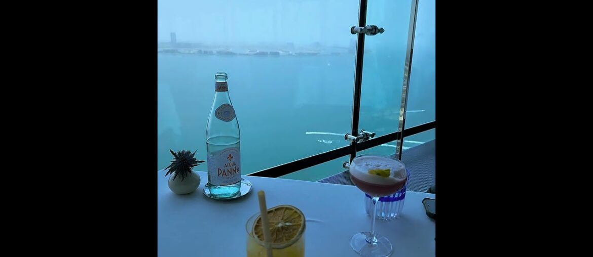 Michelin Star French restaurant Al Muntaha-Burj Al Arab #almuntaha #burjalarab #frenchcuisine #uae