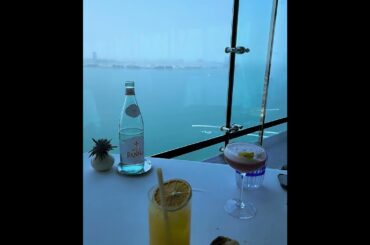 Michelin Star French restaurant Al Muntaha-Burj Al Arab #almuntaha #burjalarab #frenchcuisine #uae