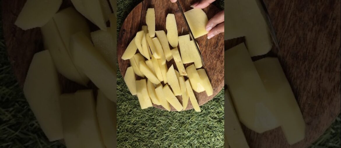 Quick Crispy French Fries 🍟At Home  Easiest Recipe| #shorts#recipe#cooking