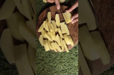 Quick Crispy French Fries 🍟At Home  Easiest Recipe| #shorts#recipe#cooking