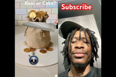 Guess The Real or Cake 🤔 #shorts