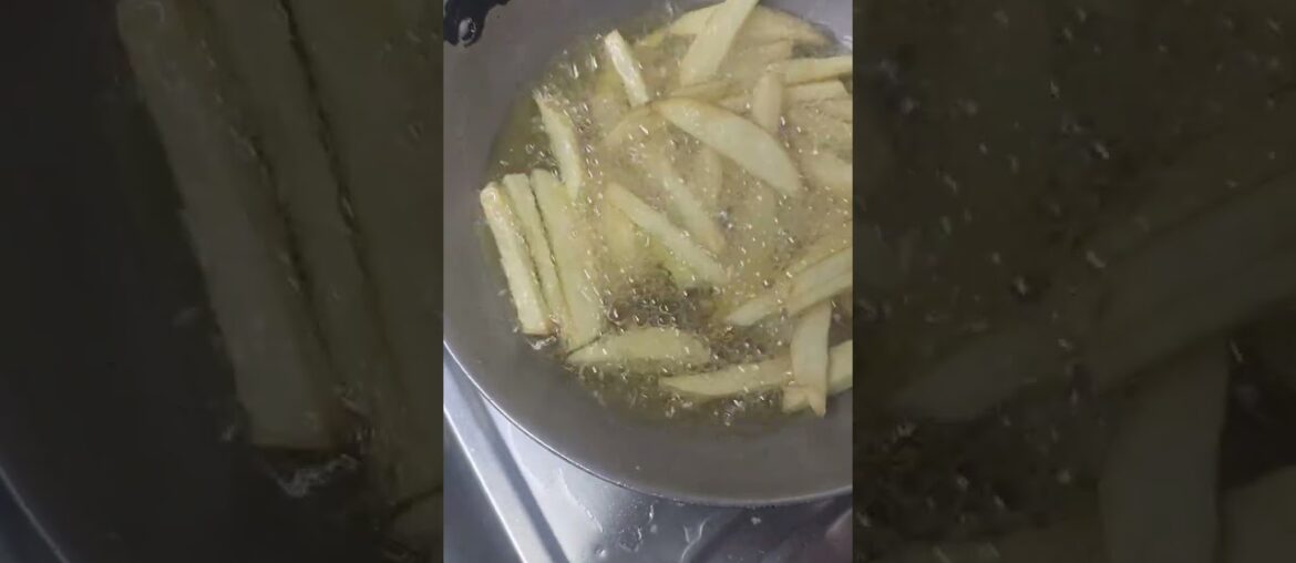 Aalu French #food #cooking #lifeisbutadream #cookingfood