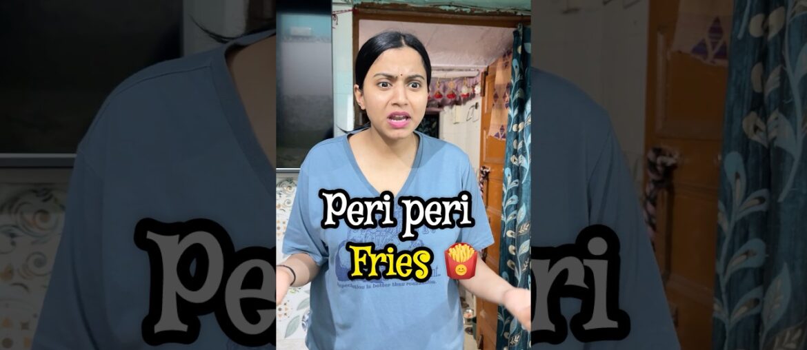 Peri peri fries 🍟🤤 #food #ytshorts #shorts #shortsfeed #viral #trending