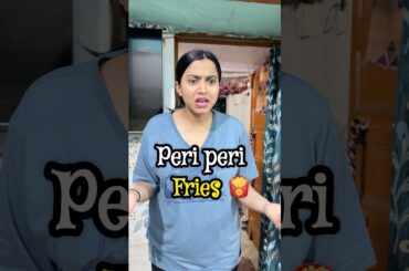 Peri peri fries 🍟🤤 #food #ytshorts #shorts #shortsfeed #viral #trending