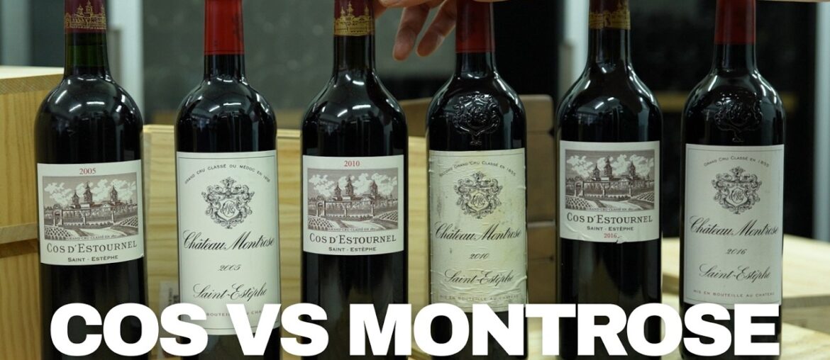 Cos d’Estournel vs Montrose — Which Is Better? (2005, 2010, 2016)