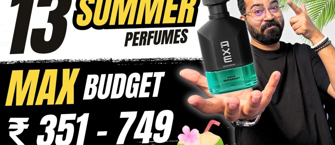 🔥TOP 13 UNDER RS.749 FRESH CLONES🔥THAT SMELLS EXPENSIVE IN SUMMERS🔥COLLEGE/SCHOOL/OFFICE #fragrantix