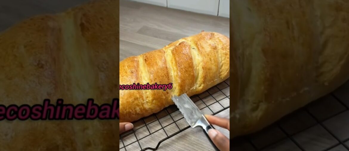 how to bake French bread #recipe #nigerianbaker #cakerecipes #food #viral #cake #goviral #trending