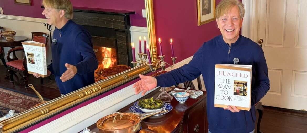 I Hosted a GLAMOROUS Julia Child-Themed Dinner Party! Easy French Recipes