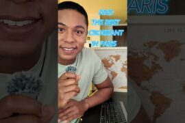 Is This the Best Croissant in Paris 🇫🇷?    #paristravel #croissant #adriventure