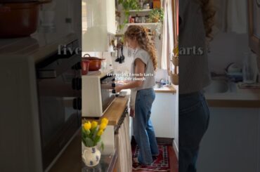 5 French tarts with 1 pastry dough - Recipes!! #paris #food #baking #recipe #chef #kitchen #pastry