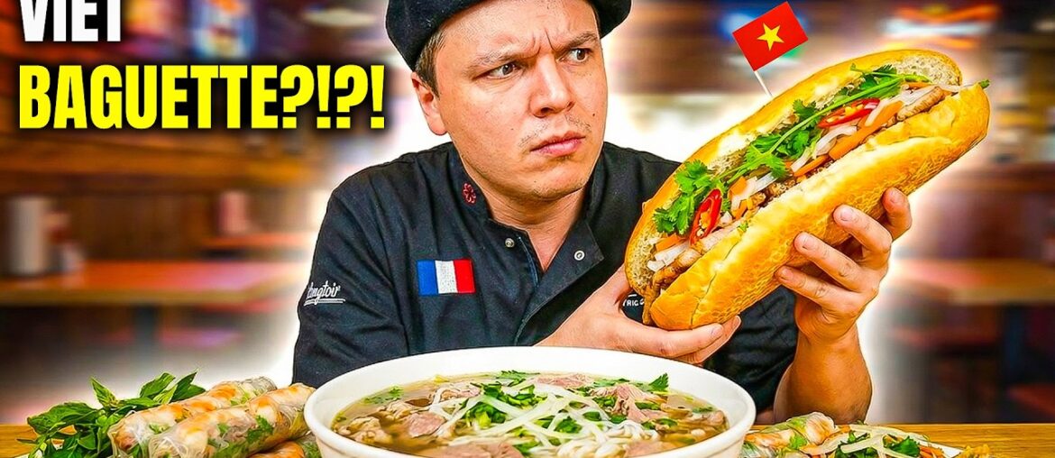 French Michelin Chef Tries Banh Mi