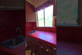 Interesting kitchen at the 1930s French Normandy estate in Beverly Hills. Gives fixer wibrator.