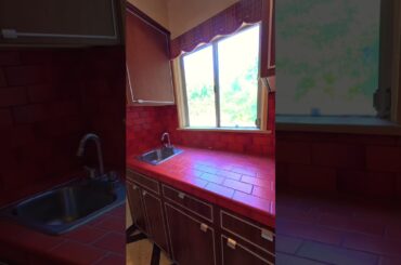 Interesting kitchen at the 1930s French Normandy estate in Beverly Hills. Gives fixer wibrator.