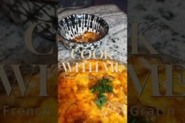 French Onion Au Gratin Potatoes | Creamy Cheesy Scalloped Potatoes Recipe