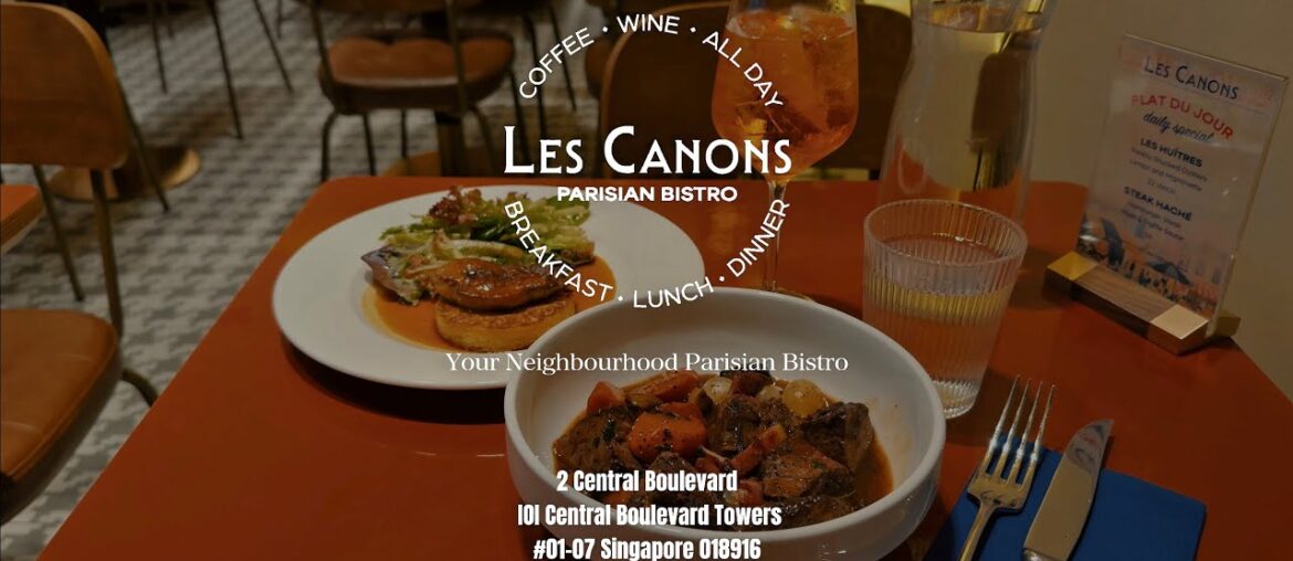 Les Canons: The CBD’s Most Viral Affordable French Dining