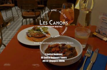 Les Canons: The CBD’s Most Viral Affordable French Dining