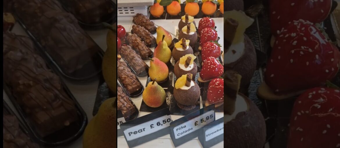 I TRIED THE FRENCH FRUIT DESSERT: WAS IT WORTH IT? #fruitdessert #frenchfruitdesert #