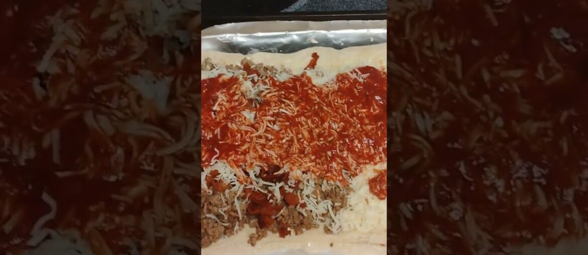 STUFFED FRENCH BREAD AND IT'S A MUST TRY!! #food #subscribe #fyp