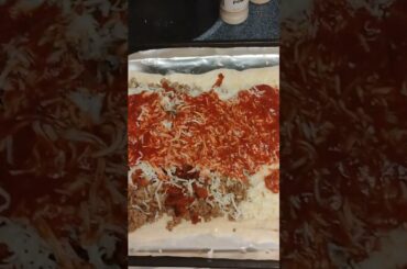 STUFFED FRENCH BREAD AND IT'S A MUST TRY!! #food #subscribe #fyp