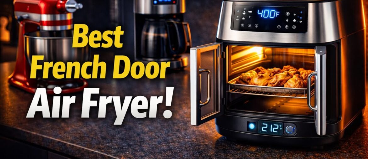 🔥🔥Top 8 Best French Door Air Fryer: Which One Is Perfect for Your Kitchen?