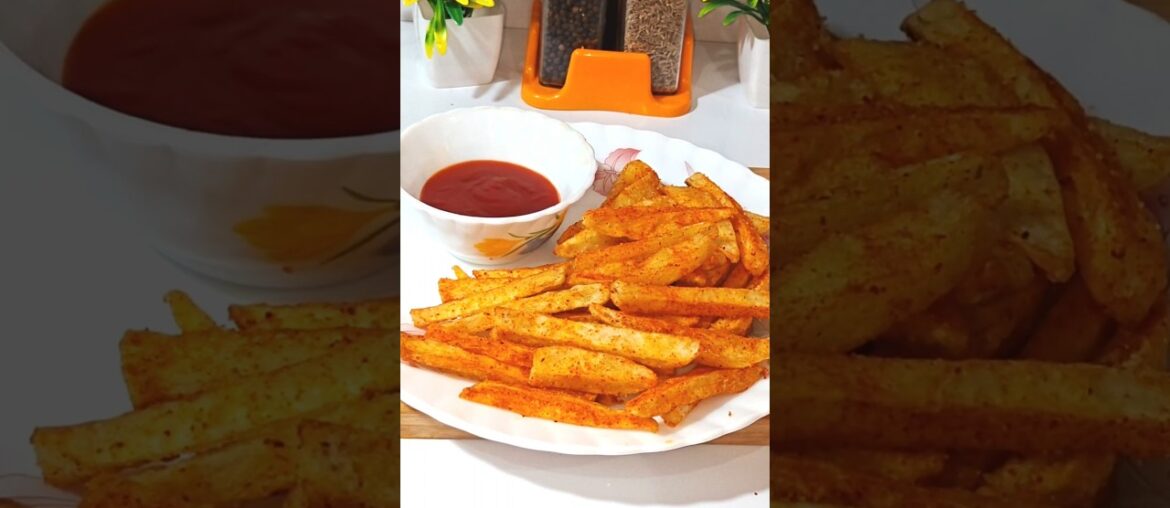French Fries Recipe🥰#shorts#viral #trending #evening snack#cooking