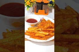 French Fries Recipe🥰#shorts#viral #trending #evening snack#cooking