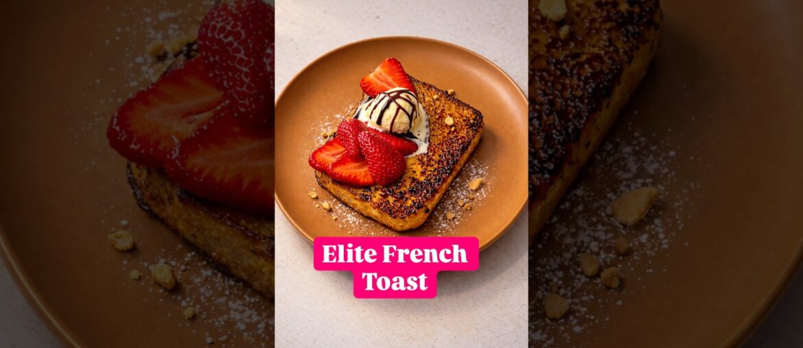 Pain Perdu-French toast… but make it elegant #FineDineInspired, #CreativePlating, #kidscooking Pain Perdu-French toast… but make it elegant #FineDineInspired, #CreativePlating, #kidscooking