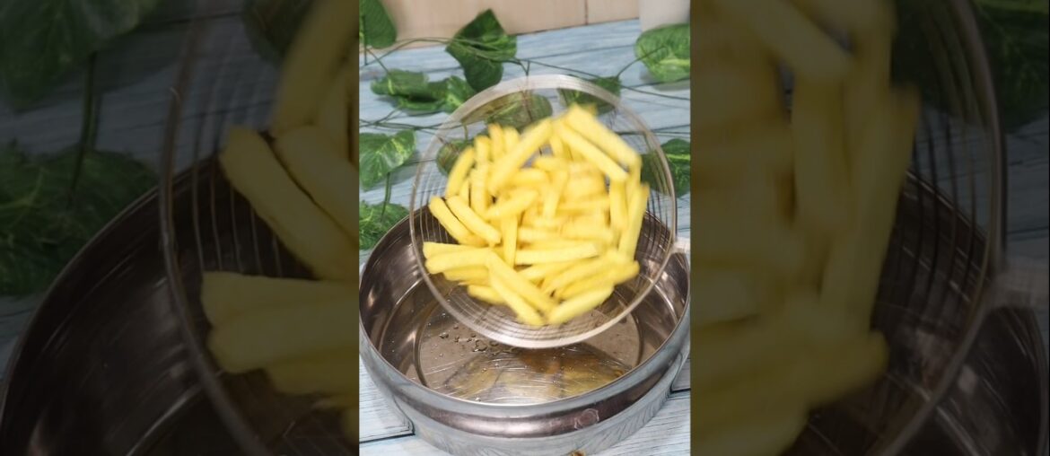 french fries 🍟 #recipe #shorts
