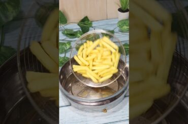 french fries 🍟 #recipe #shorts