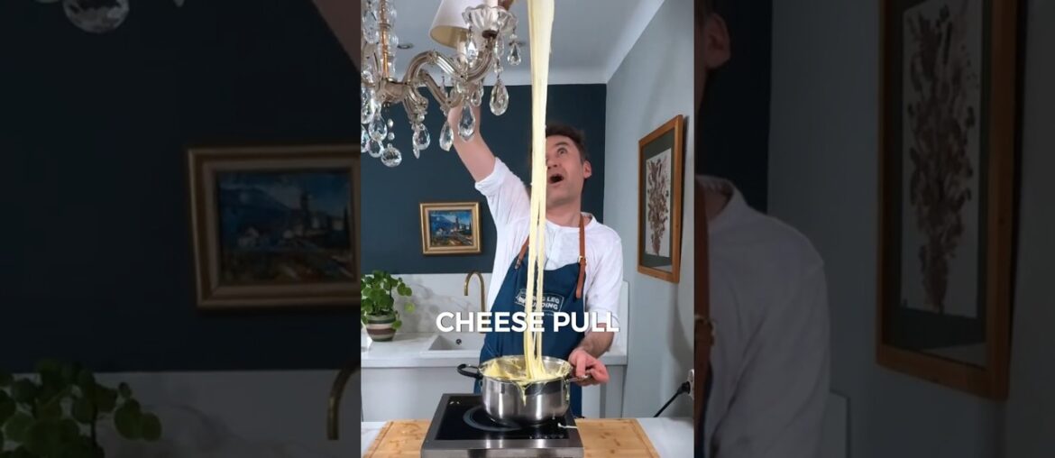 The Biggest Cheese Pull on Earth? Aligot The Biggest Cheese Pull on Earth? Aligot