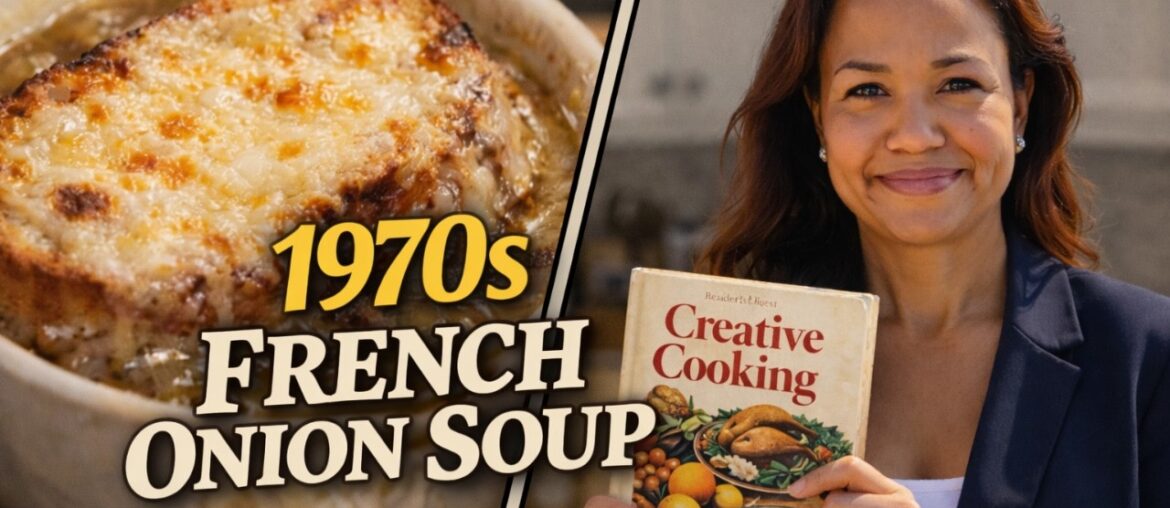 How to Make French Onion Soup | Vintage Reader’s Digest Recipe How to Make French Onion Soup | Vintage Reader’s Digest Recipe
