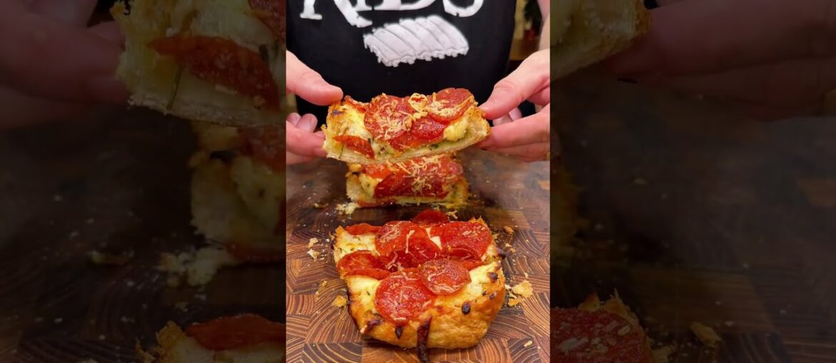 Garlic Bread French Bread Pizza 🔥