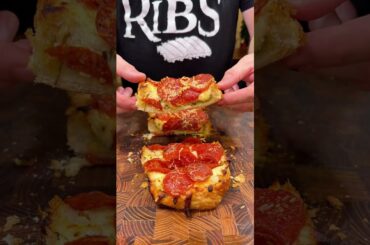 Garlic Bread French Bread Pizza 🔥