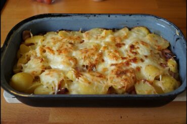 French Potatoes | Easy Baked Potato & Sausage Recipe