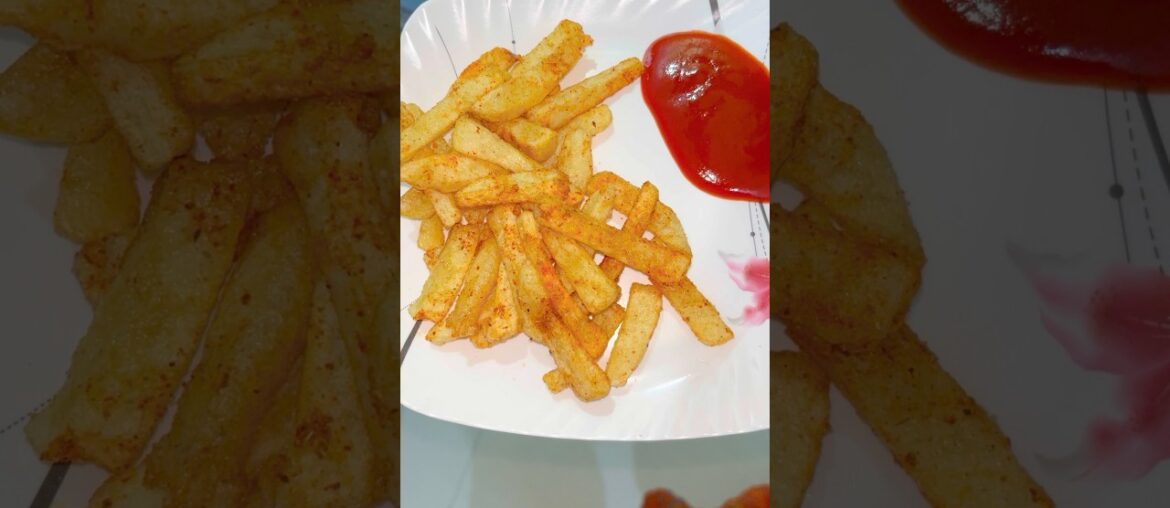 French fries 🍟 recipe