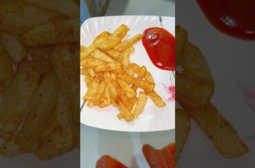 French fries 🍟 recipe