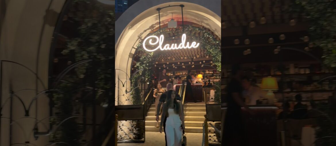 ✨ ¿Este es el restaurante más elegante de Brickell?