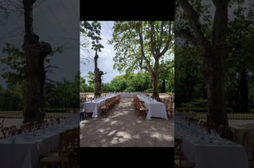 Cooking for a Wedding in France 🇫🇷 #food #wedding #fyp #shorts #france