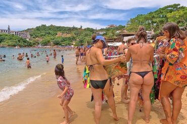 🇧🇷 Beach Walk João Fernandes, Buzios Rio de Janeiro BEST COMPILATION