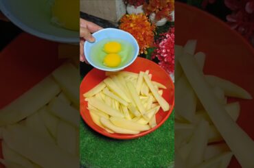 Crispy Turkish Style Egg Fries | Easy & Delicious Iftar Special Recipe #recipe #food #cooking