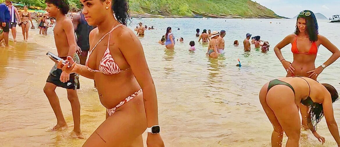 Beach Walk João Fernandes, Buzios Rio de Janeiro Cool Beach 4k Part 3 Beach Walk João Fernandes, Buzios Rio de Janeiro Cool Beach 4k Part 3