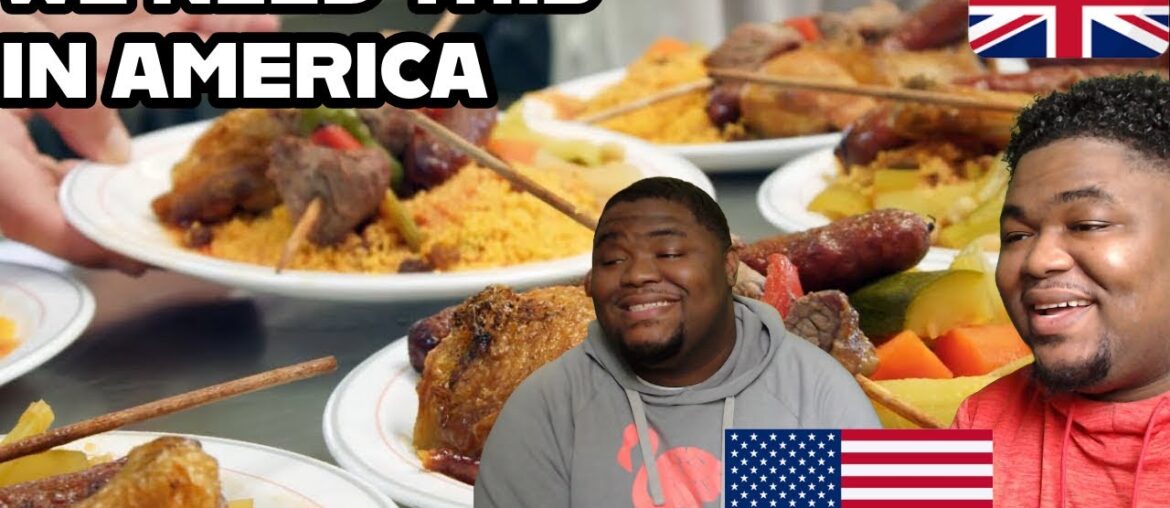 France's Gourmet School Lunches - REACTION