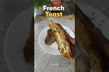 1 Minute French Toast Recipe 🥞 | Crispy & Soft Breakfast #frenchtoast #viral #trending #shorts