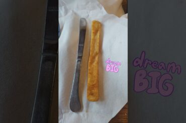 Giant french fry from Red Robin