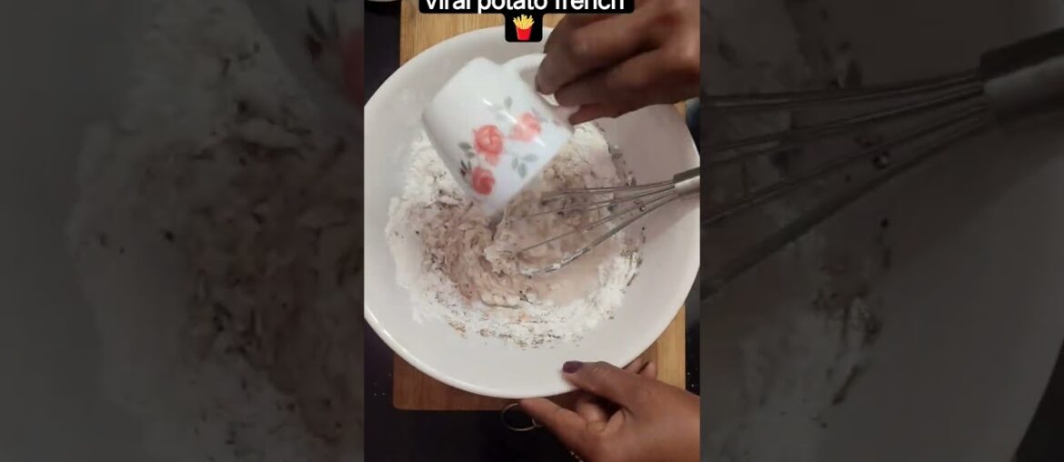 #viral #potato french 🍟#recipe #cooking #youtubeshorts #easyrecipe #homemade