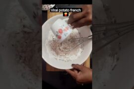 #viral #potato french 🍟#recipe #cooking #youtubeshorts #easyrecipe #homemade