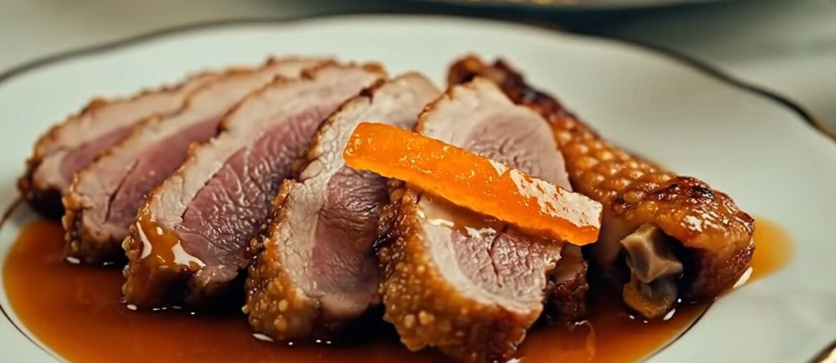 Duck à l’Orange in a French Château | The Most Luxurious Recipe You’ll Ever See Duck à l'Orange in a French Château | The Most Luxurious Recipe You'll Ever See