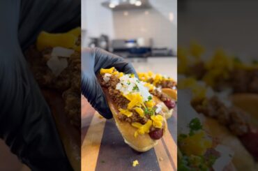 Hotdog Chili 🌭 #food #foodie #shorts